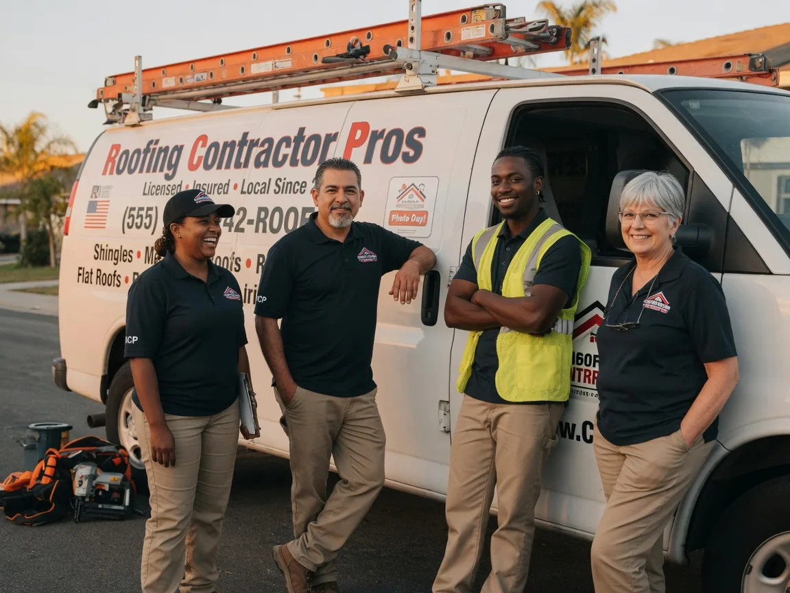 Local Roofing Contractors company in Booneville, MS