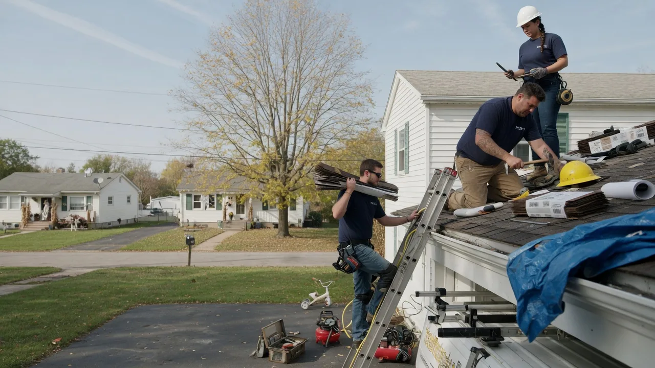 Local Roofing Contractors in Booneville, MS near me
